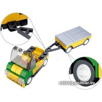 Конструктор Sluban M38-B0362 Транспортный самолет