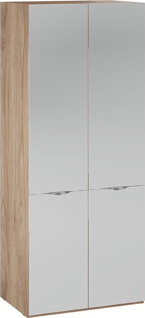 

Шкаф распашной Трия Глосс 580 СМ-319.07.004 (яблоня беллуно)