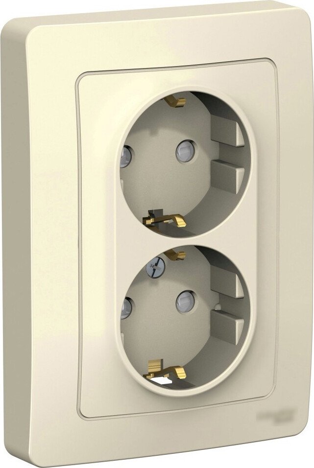 

Розетка Systeme Electric Blanca BLNRS001122 (молочный)