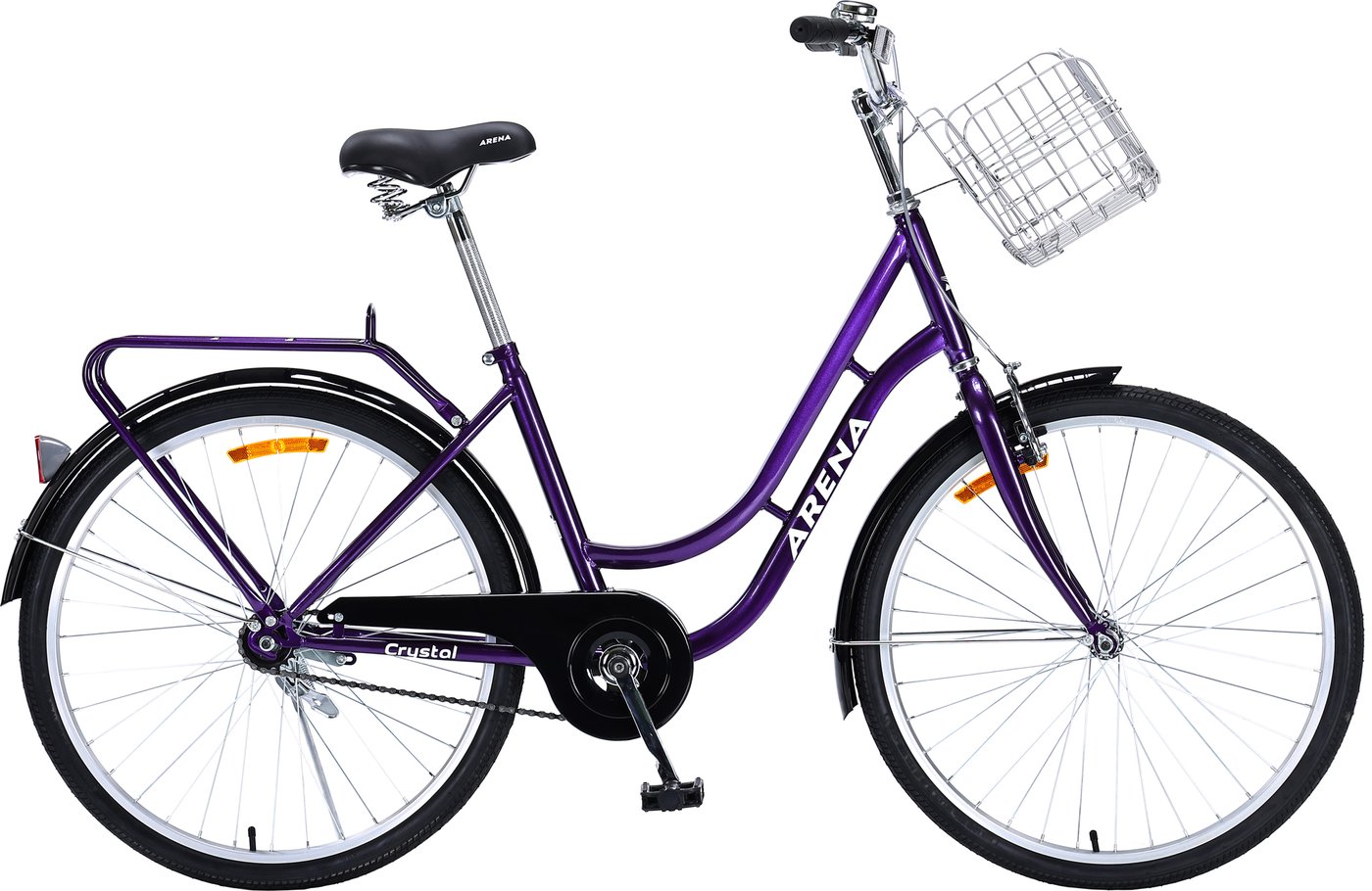 

Велосипед Arena Crystal 26 2025 (фиолетовый, разобранный)