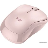Мышь Logitech M220 Silent (розовый)