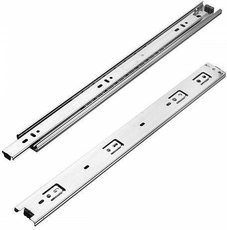 

Шариковые направляющие GTV полного выдвижения H-45 600 мм