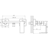 Гигиенический душ Haiba HB5517-5