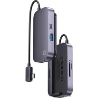Док-станция Baseus PadJoy 6-Port Type-C Hub Adapter
