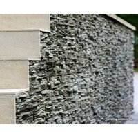 Декоративный камень Подворье Феодал Древесный скол рядовой (слоновая кость)