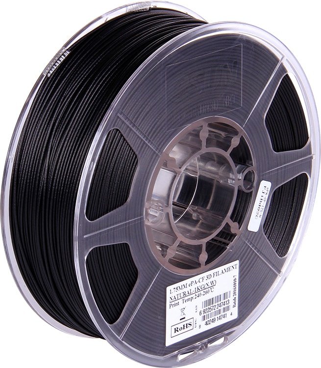 

Пластик eSUN ePA-CF 1.75 мм 1000 г