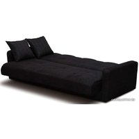 Диван Луховицкая Мебельная Фабрика Милан 120 (черный)