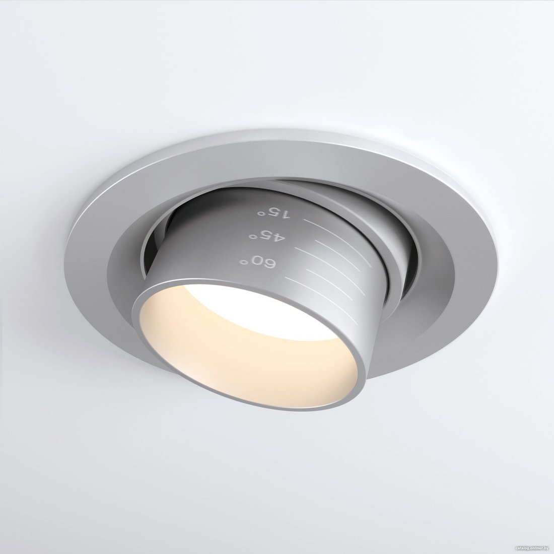 Точечный светильник Elektrostandard 9920 LED 15W 4200K (серебро)