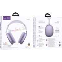 Наушники Hoco W65 (сиреневый)