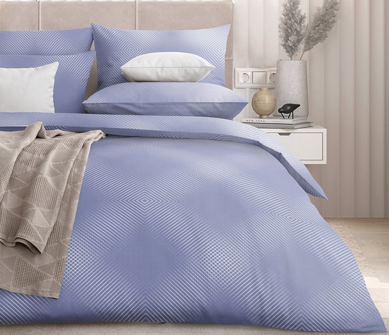 

Постельное белье Verossa Assano VRS 2022 8696/3+4846/27 СЛ15 23 790201