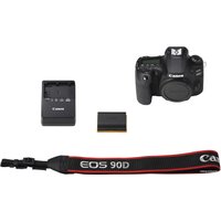 Зеркальный фотоаппарат Canon EOS 90D Body (черный)