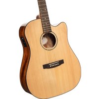 Электроакустическая гитара Cort Earth60CE NAT