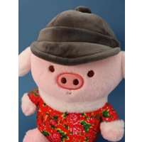 Классическая игрушка ILikeGift Зимняя свинка 106-080-02