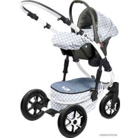 Универсальная коляска BabyActive Shell-Eko (3 в 1)