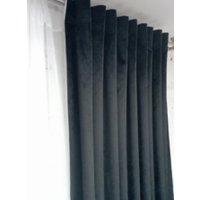 Штора Модный текстиль 112MTBARHAT40 (270x200, черный)