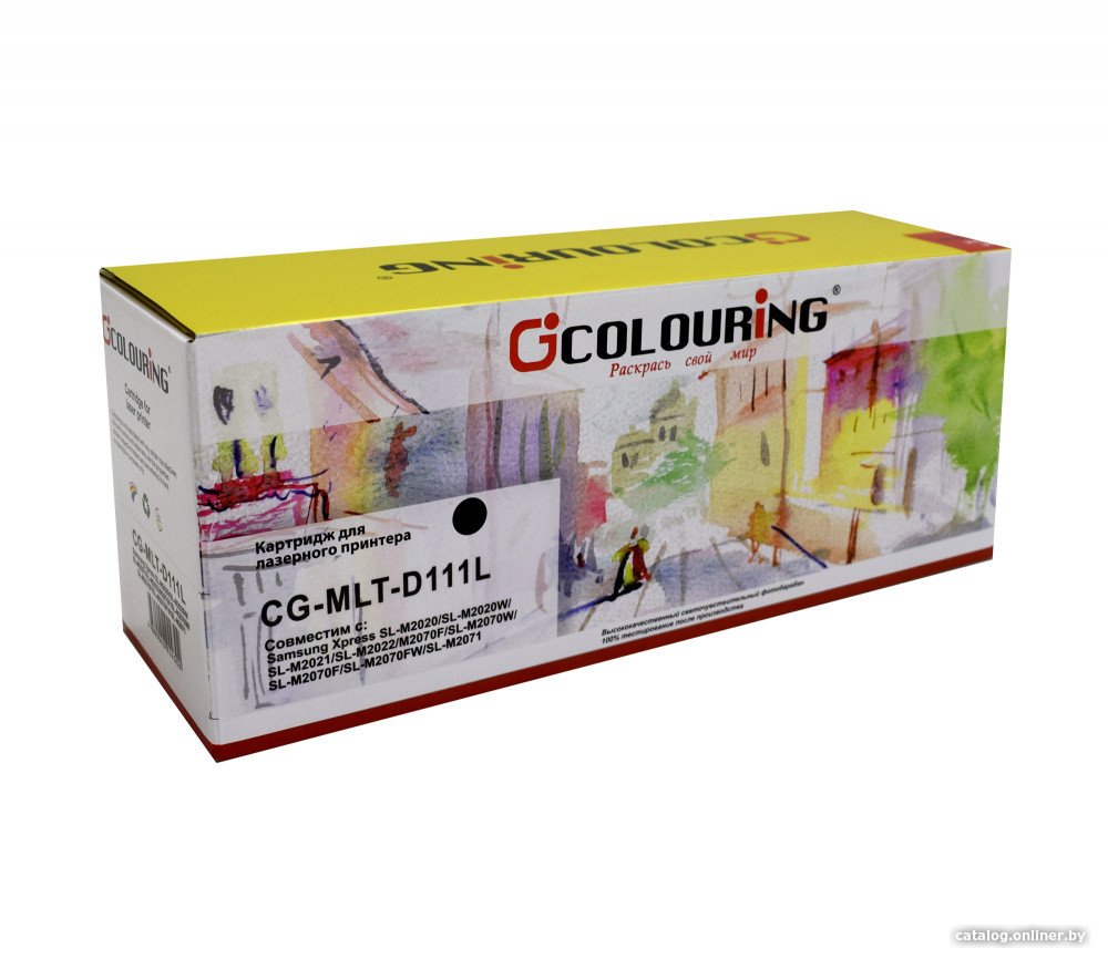 Картридж Colouring CG-MLT-D111L (аналог Samsung MLT-D111L)