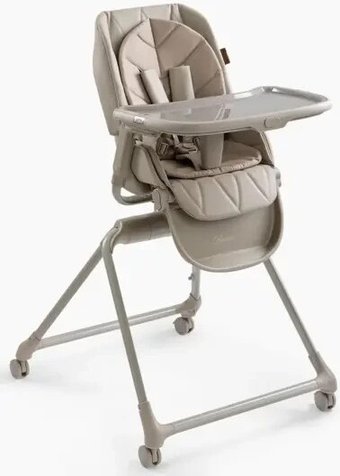 Высокий стульчик Happy Baby Romeo (warm grey)