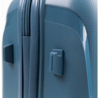 Чемодан-спиннер Rozan 8823 55 см (синий)