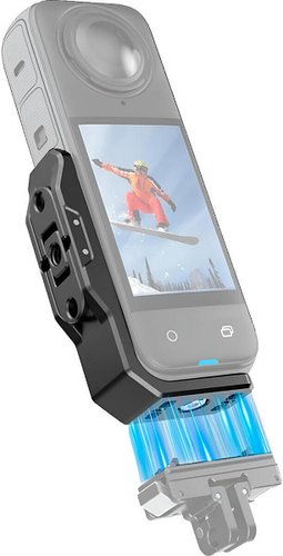 Крепление Zarrumi MP-IX5 для Insta360 X5, X4, X3 (черный)