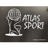 Батут Atlas Sport 404 см - 13ft Basic (с лестницей, внешняя сетка, сливовый)