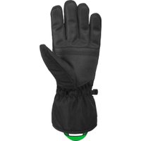 Горнолыжные перчатки Reusch Snow King 6201198-7716 (р-р 9.5, Black/Neon Green)