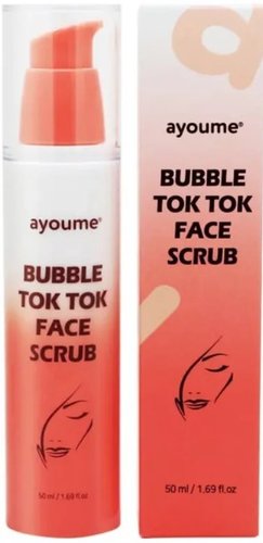  Ayoume Скраб для лица Bubble Tok Tok Face Scrub (50 мл)