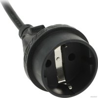 Адаптер Powercom SCUT IEC-320 C14 - Socket Type-F