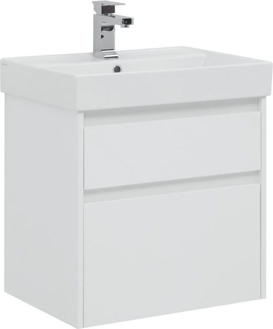 

Aquanet Тумба с умывальником Nova Lite 60 245240