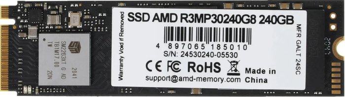 AMD Radeon R3 240GB R3MP30240G8