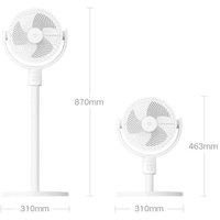 Вентилятор Xiaomi MiJia Circulating Fan Dual-use BPLDS08DM (китайская версия)