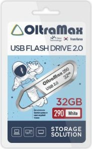 USB Flash OltraMax 290 32GB (белый)