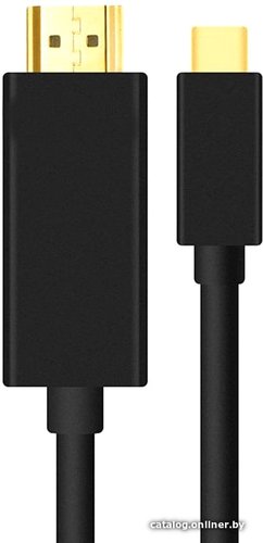 Кабель USBTOP USB Type-C – HDMI UltraHD 4K 2 м