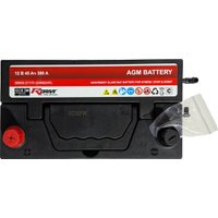 Автомобильный аккумулятор RDrive AGM Asia JL 380A L+ (45 А·ч)