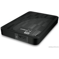 Внешний накопитель WD My Passport AV-TV 500GB (WDBHDK5000ABK)