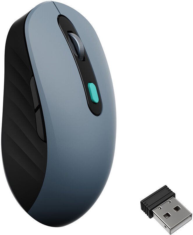 Мышь Keychron BM25 Wireless (серый)