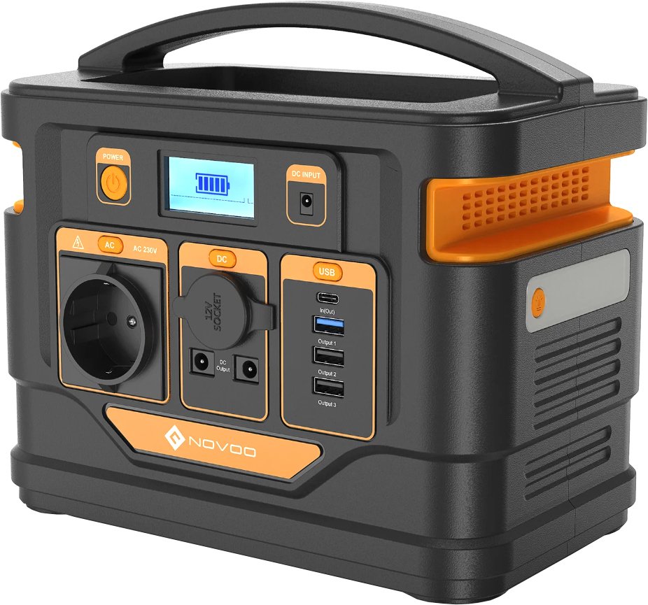 

Портативная зарядная станция NOVOO 296 Втч RPS300