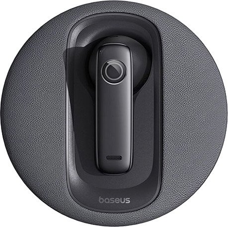 

Bluetooth гарнитура Baseus C-Mic CM10 Smart Unilateral Wireless Earphone for Car (черный)