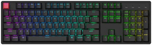 Клавиатура Keychron K10 V2 RGB Aluminium Frame K10X-C1-RU (Keychron Super Red)