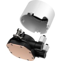 Система жидкостного охлаждения для процессора PCCooler DA360 ARGB (белый)