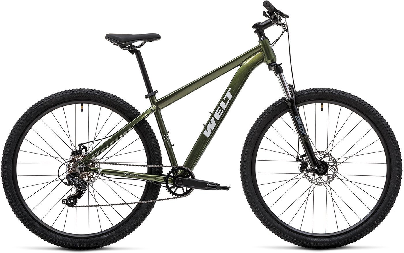 

Велосипед Welt Storm 29 MD L 2025 (Stylish Green)