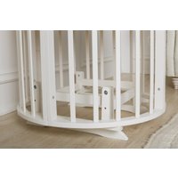 Кроватка-трансформер Incanto Mimi 7 в 1 (белый)