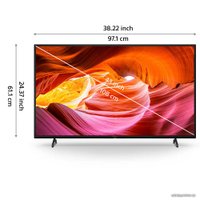 Телевизор Sony Bravia X75K KD-43X75K