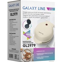 Вафельница Galaxy Line GL2979 (бежевый)