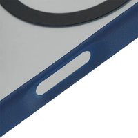 Чехол для телефона uBear Cloud Mag Case для iPhone 17 Pro Max (темно-синий)