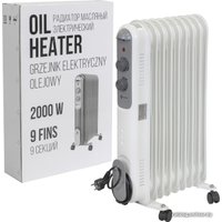 Масляный радиатор ForceKraft FK-YL-B14E-9