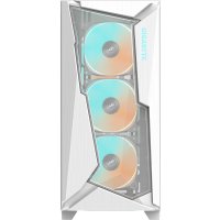 Корпус Gigabyte C301 Glass White V2