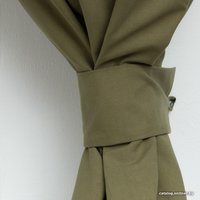 Комплект штор Этель Kitchen 7866038 150x180 (зеленый, 2 шт)