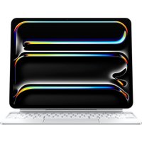 Чехол для планшета Apple Magic Keyboard для iPad Pro 13" 5-го поколения (белый, нет кириллицы)