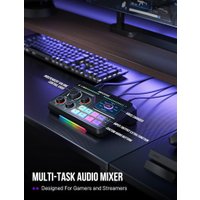 Микшерный пульт FIFINE SC8 (черный)