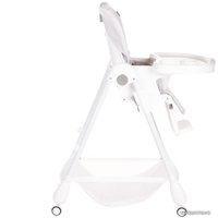 Высокий стульчик Martin Noir Tody Lux (feather gray) 0+